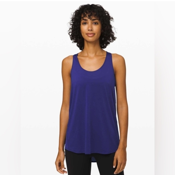 NWT Lululemon Essential Tank Women's Lark Size6 - Picture 1 of 3
